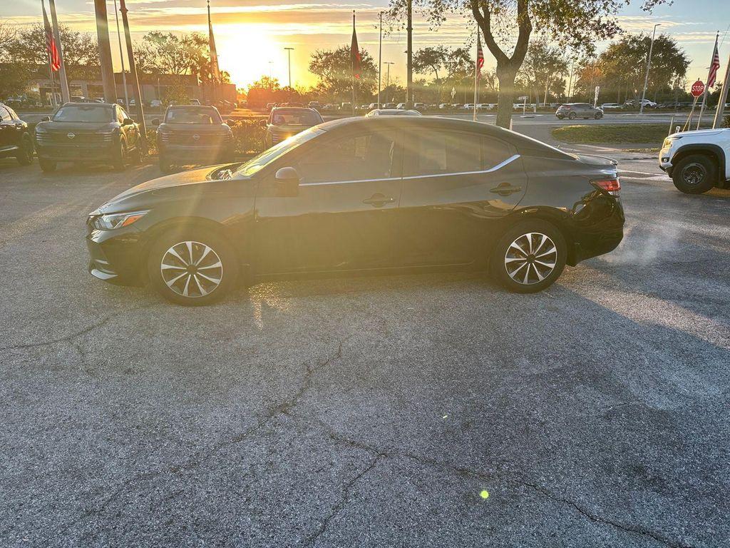 used 2020 Nissan Sentra car, priced at $12,500