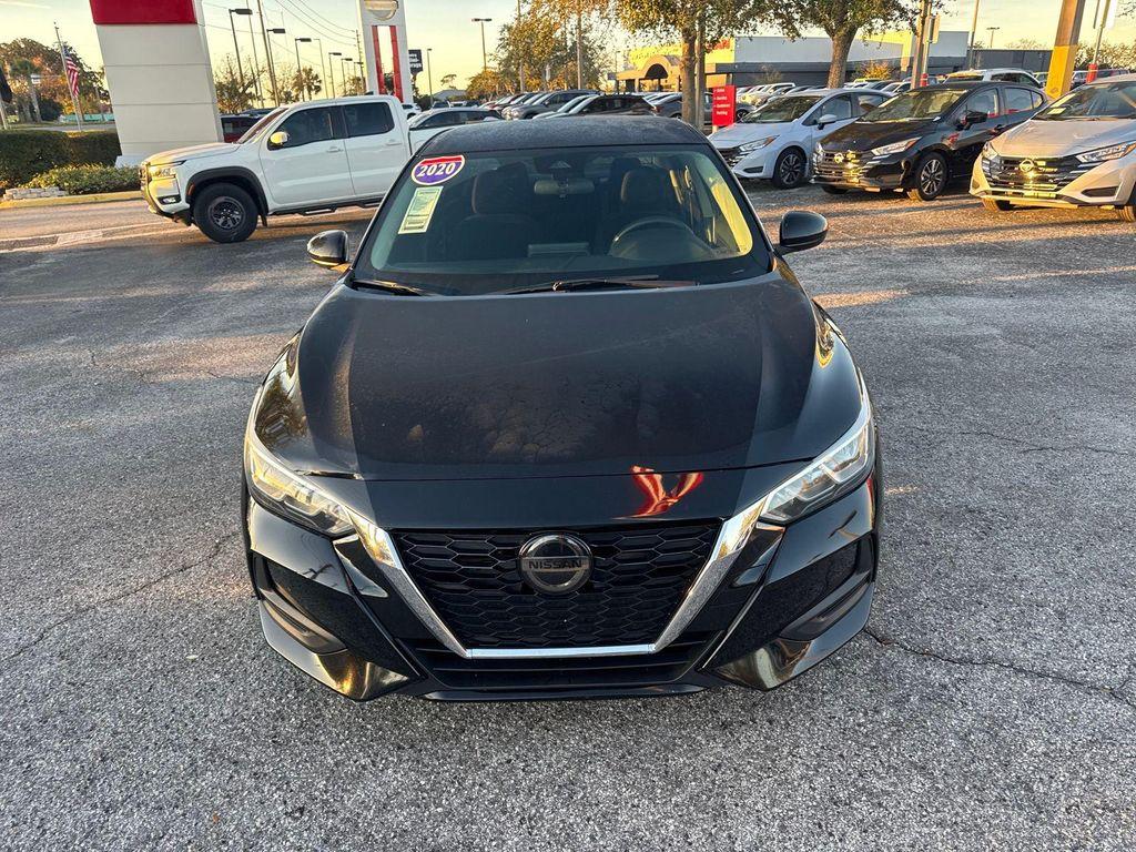 used 2020 Nissan Sentra car, priced at $12,500