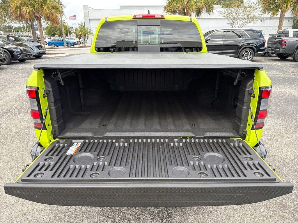 new 2026 Nissan Frontier car, priced at $48,090