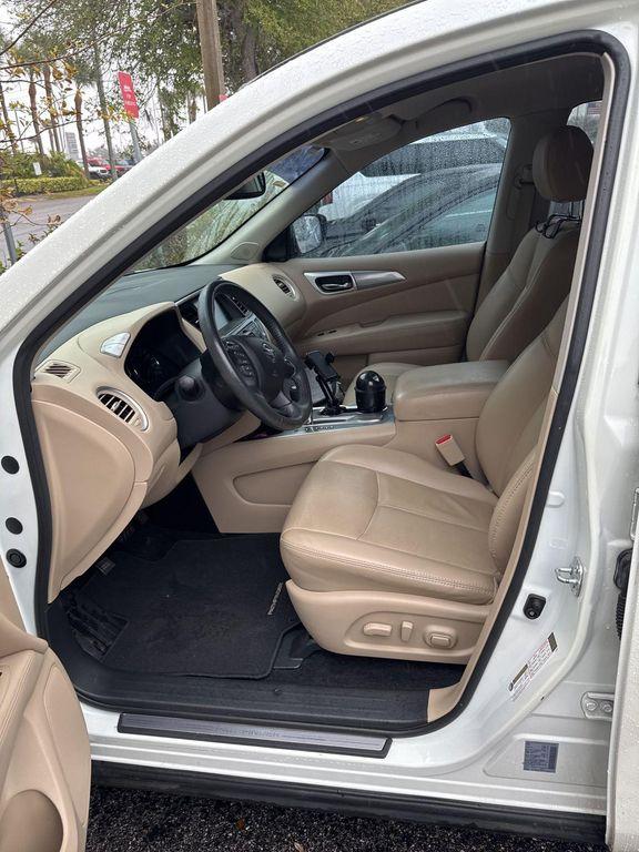 used 2017 Nissan Pathfinder car, priced at $10,000