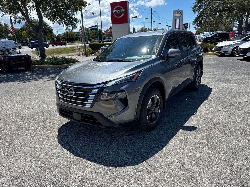 new 2026 Nissan Rogue car, priced at $31,369