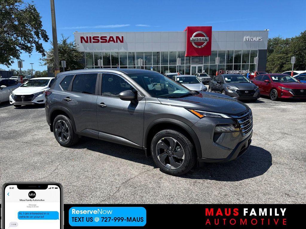 new 2026 Nissan Rogue car, priced at $31,369
