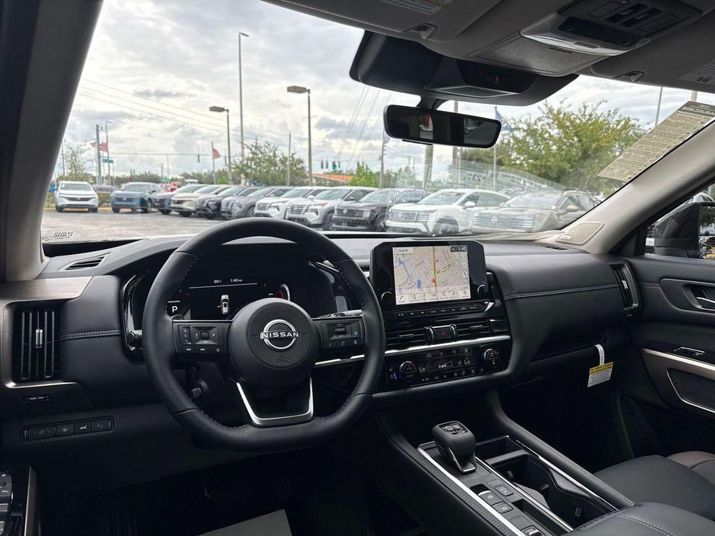 new 2025 Nissan Pathfinder car, priced at $48,754