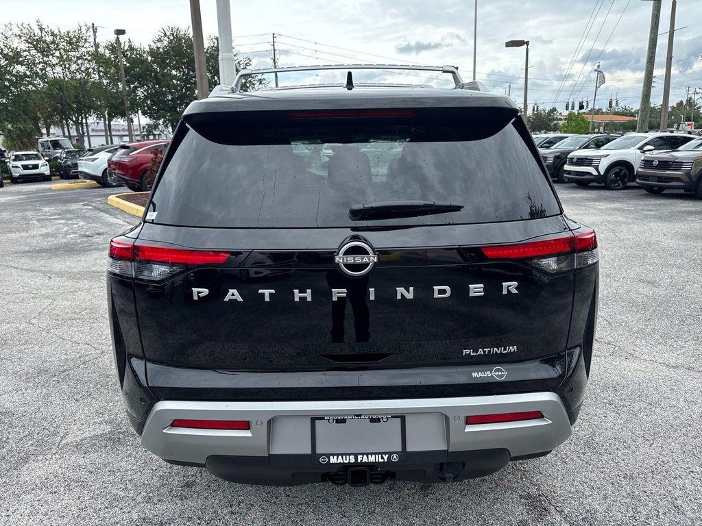 new 2025 Nissan Pathfinder car, priced at $48,754