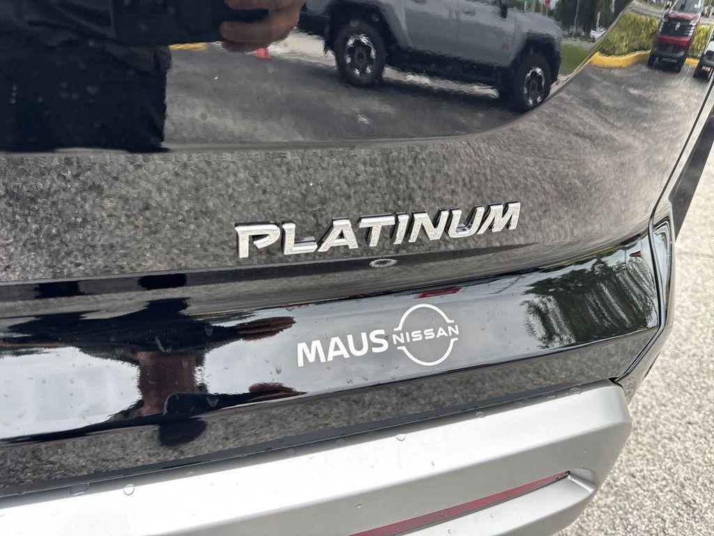 new 2025 Nissan Pathfinder car, priced at $48,754