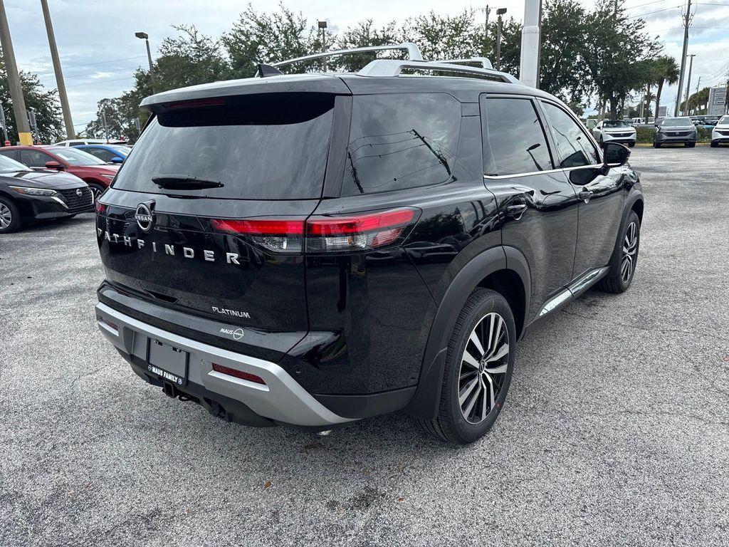 new 2025 Nissan Pathfinder car, priced at $48,754