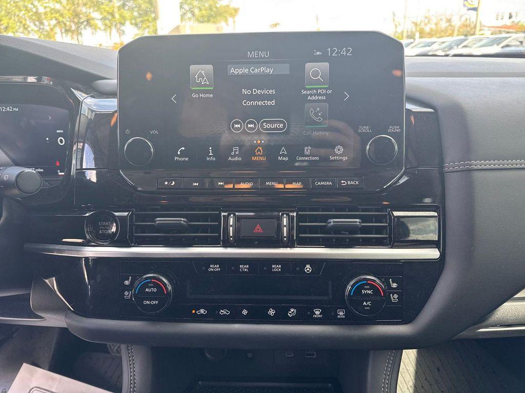 used 2025 Nissan Pathfinder car, priced at $40,349