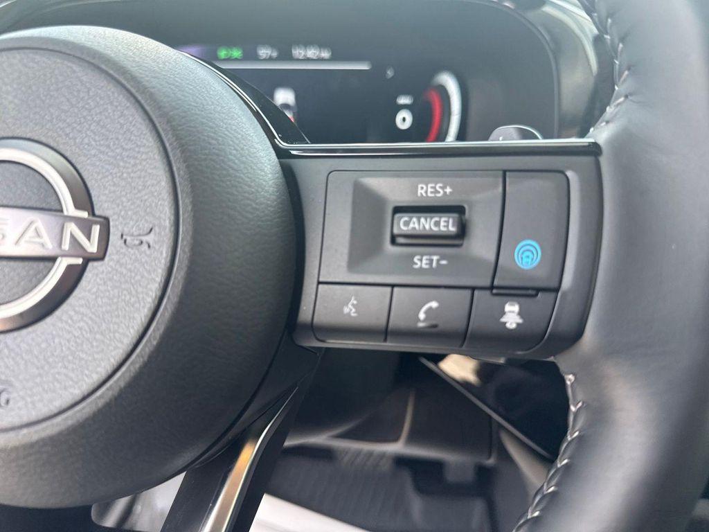 used 2025 Nissan Pathfinder car, priced at $40,349