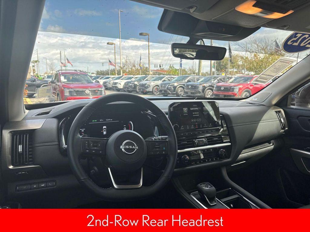 used 2025 Nissan Pathfinder car, priced at $40,349