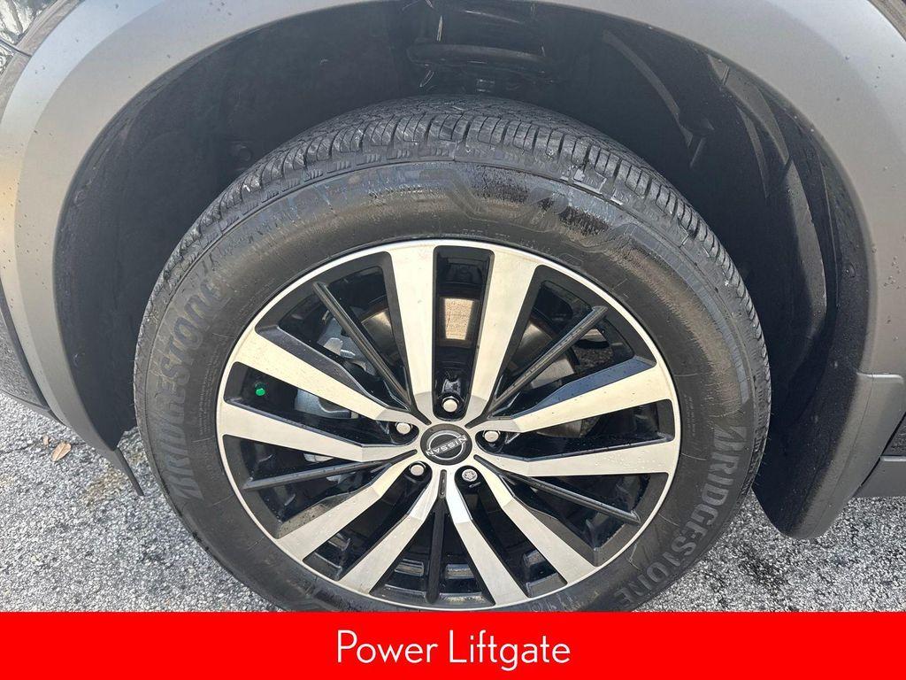 used 2025 Nissan Pathfinder car, priced at $40,349