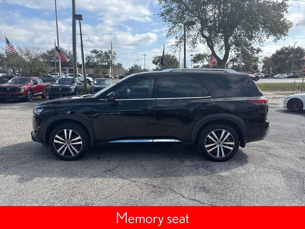 used 2025 Nissan Pathfinder car, priced at $40,349