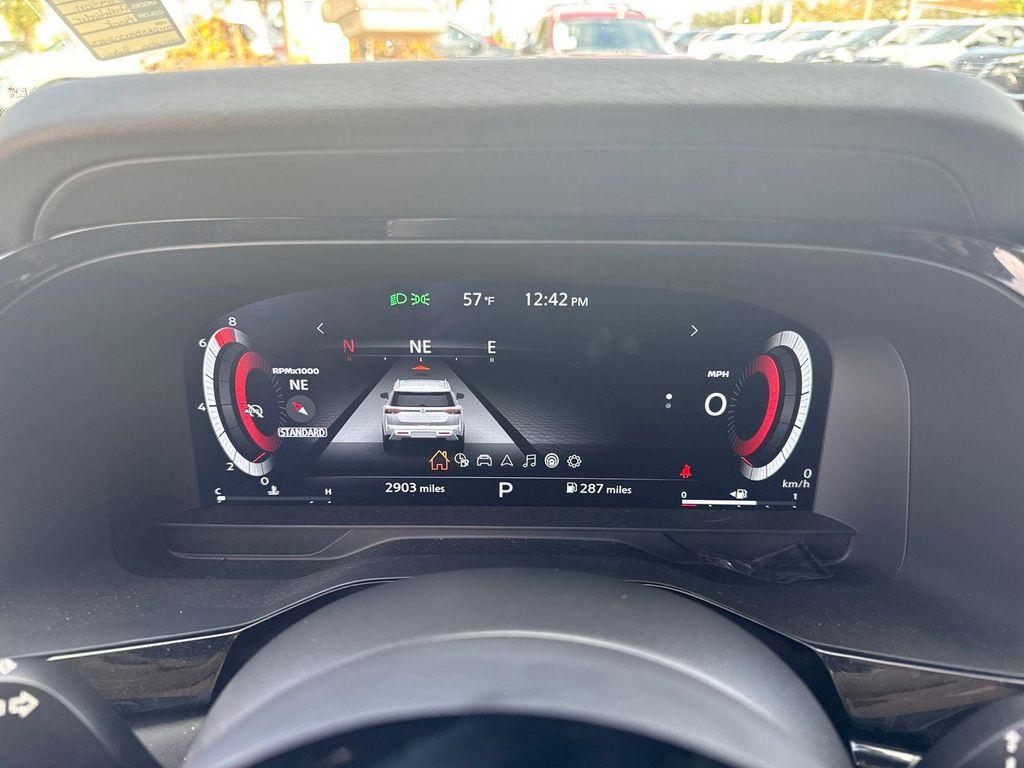 used 2025 Nissan Pathfinder car, priced at $40,349