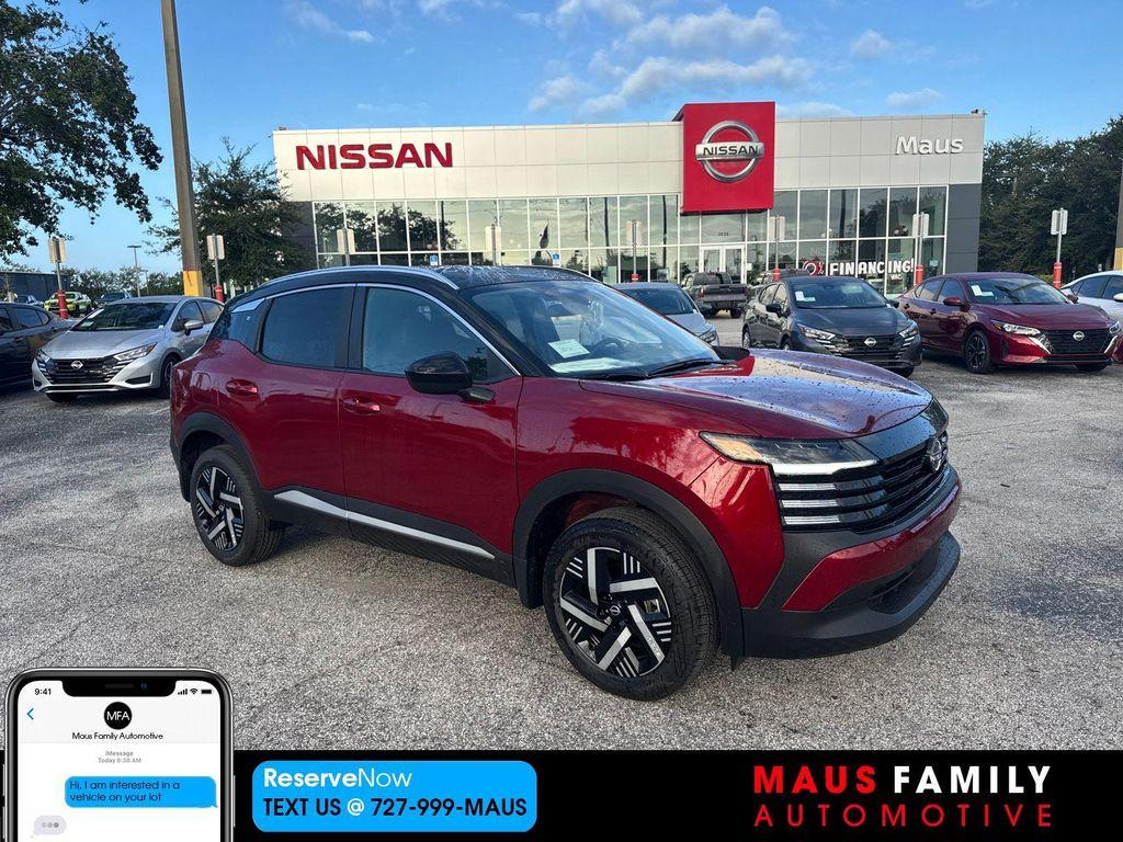 new 2026 Nissan Kicks car, priced at $26,391