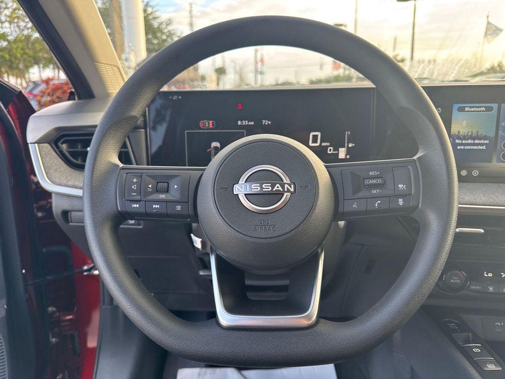 new 2026 Nissan Kicks car, priced at $26,391