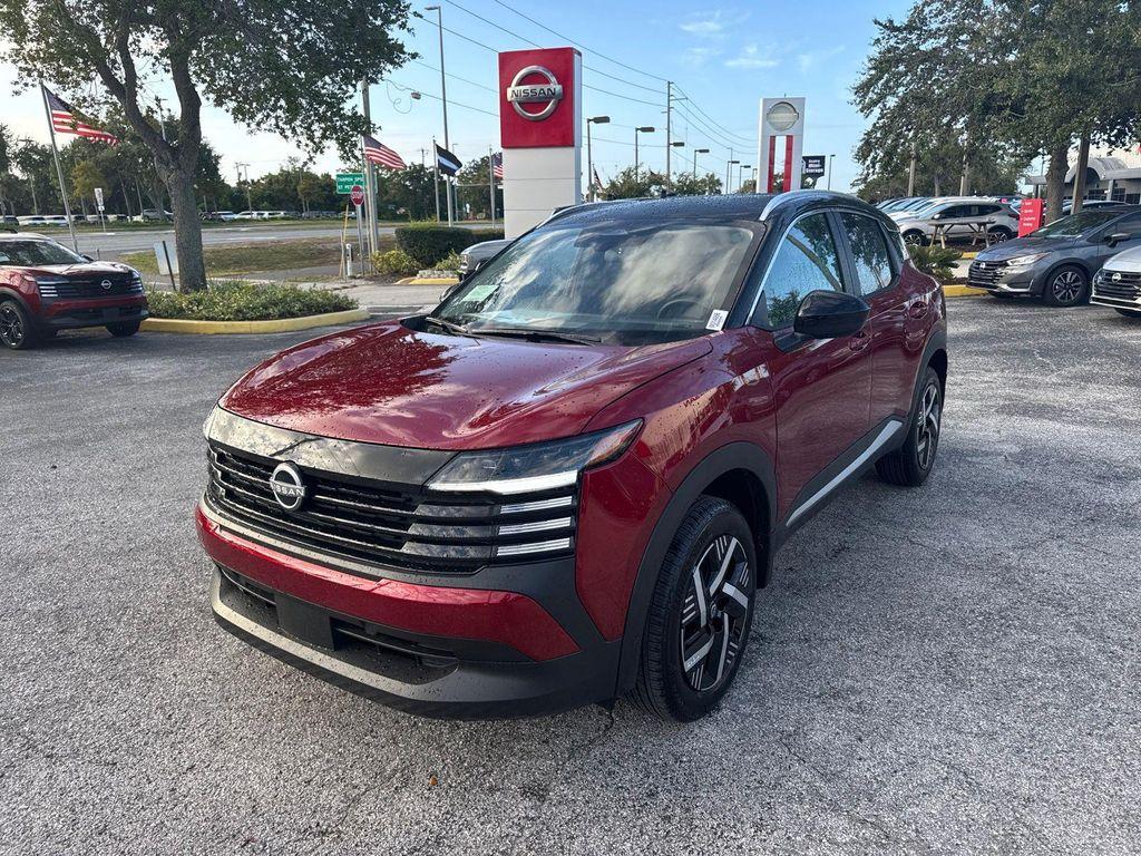new 2026 Nissan Kicks car, priced at $26,391