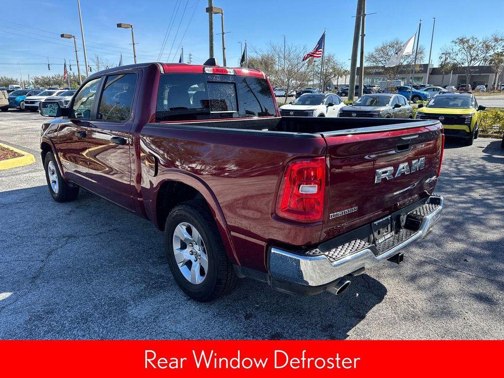 used 2025 Ram 1500 car, priced at $41,921