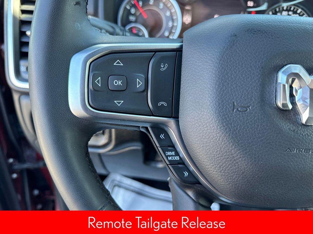 used 2025 Ram 1500 car, priced at $41,921