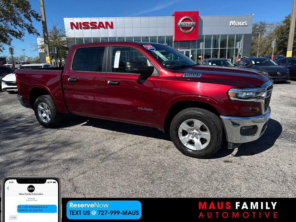 used 2025 Ram 1500 car, priced at $41,921