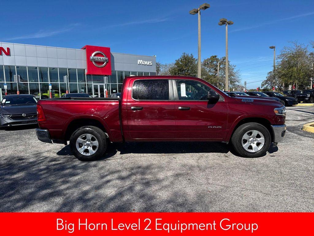 used 2025 Ram 1500 car, priced at $41,921