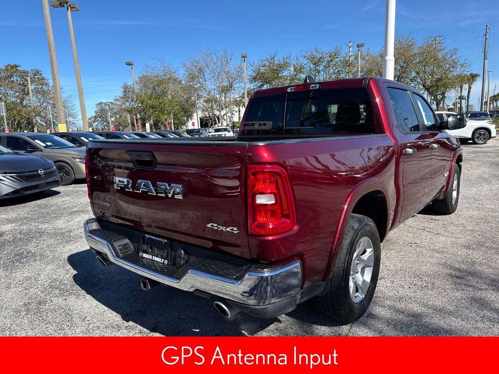 used 2025 Ram 1500 car, priced at $41,921
