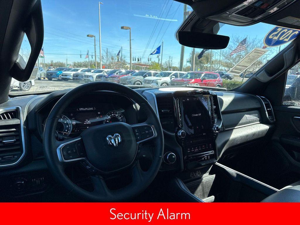 used 2025 Ram 1500 car, priced at $41,921