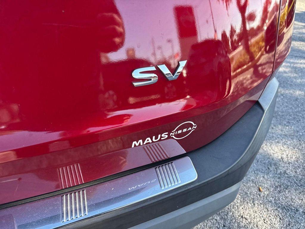 used 2023 Nissan Rogue car, priced at $19,491