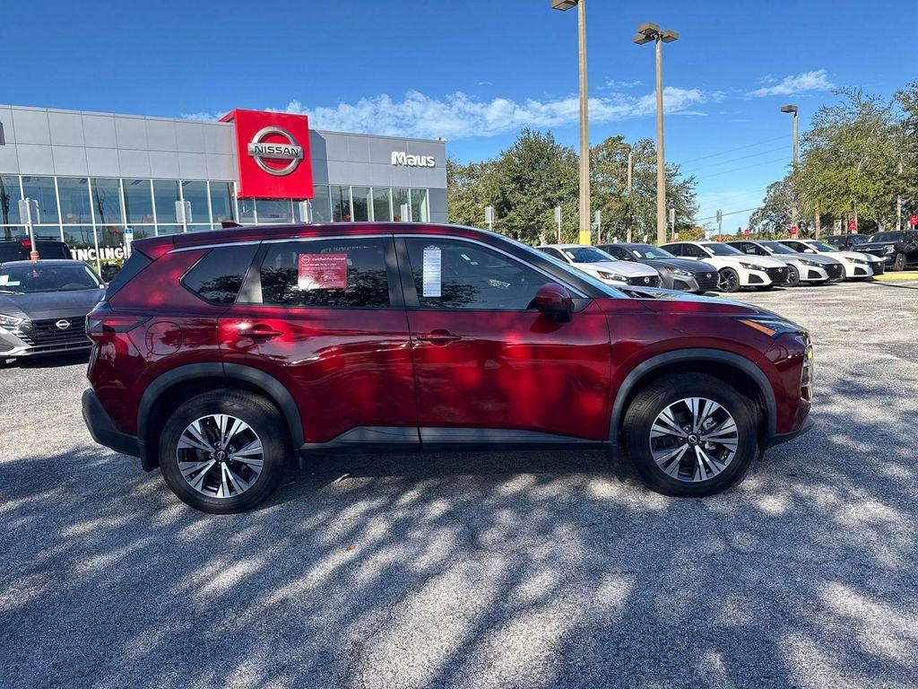 used 2023 Nissan Rogue car, priced at $19,491