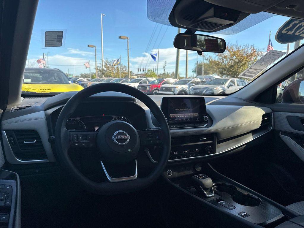 used 2023 Nissan Rogue car, priced at $19,491