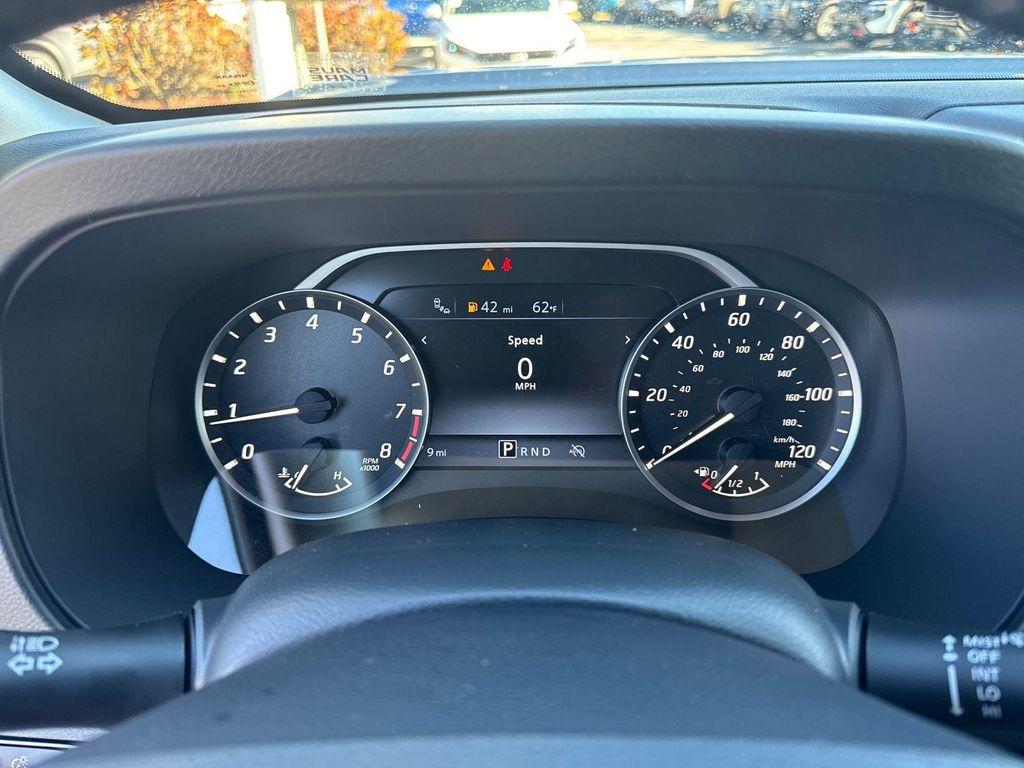 new 2026 Nissan Frontier car, priced at $39,567