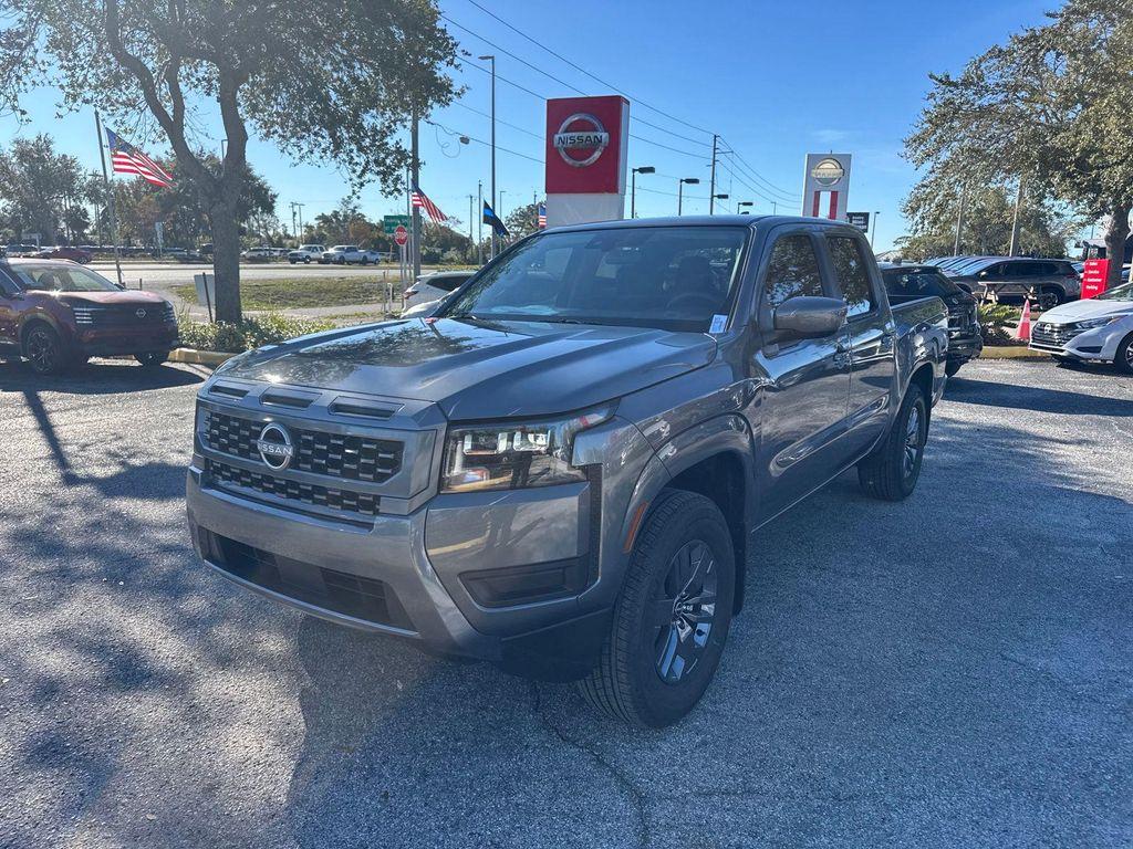 new 2026 Nissan Frontier car, priced at $39,567