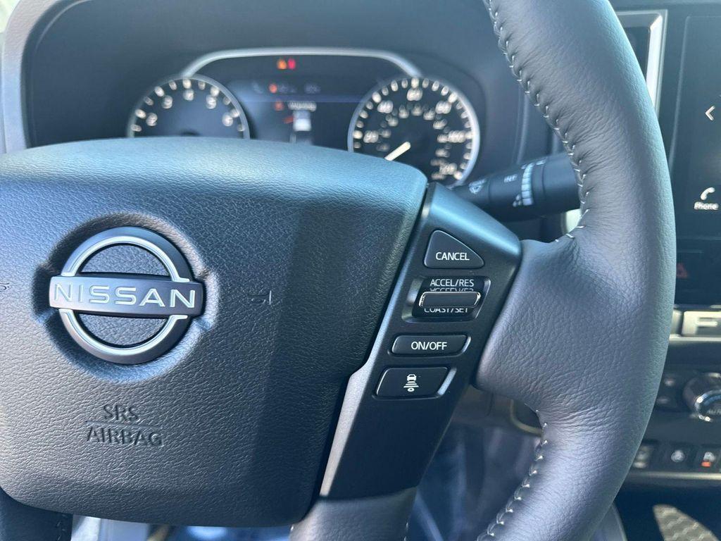 new 2026 Nissan Frontier car, priced at $39,567