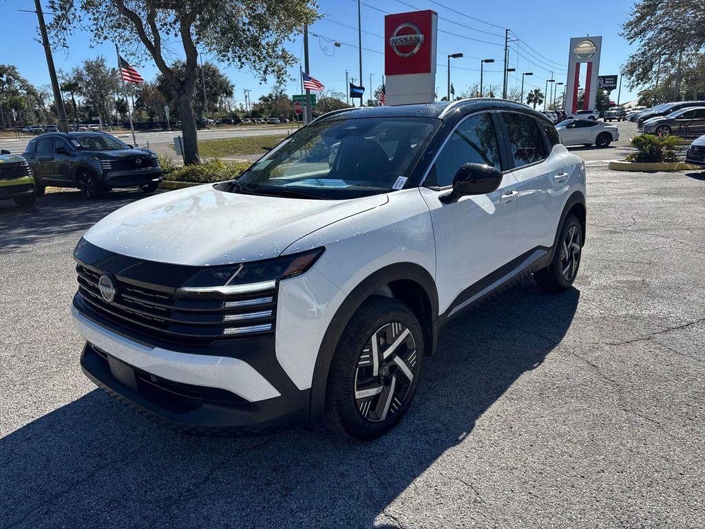 new 2026 Nissan Kicks car, priced at $27,521