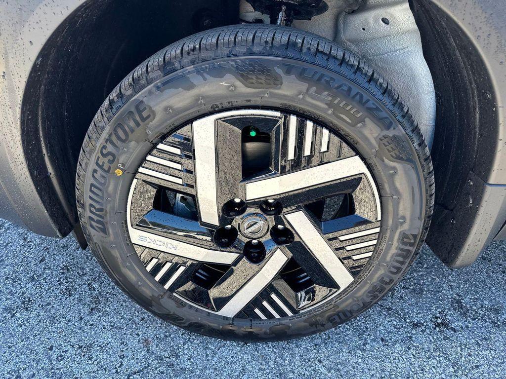 new 2026 Nissan Kicks car, priced at $27,521