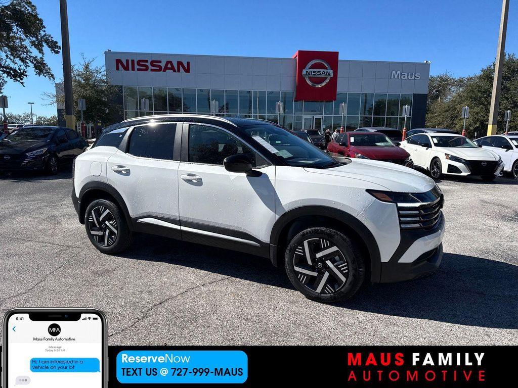 new 2026 Nissan Kicks car, priced at $27,521