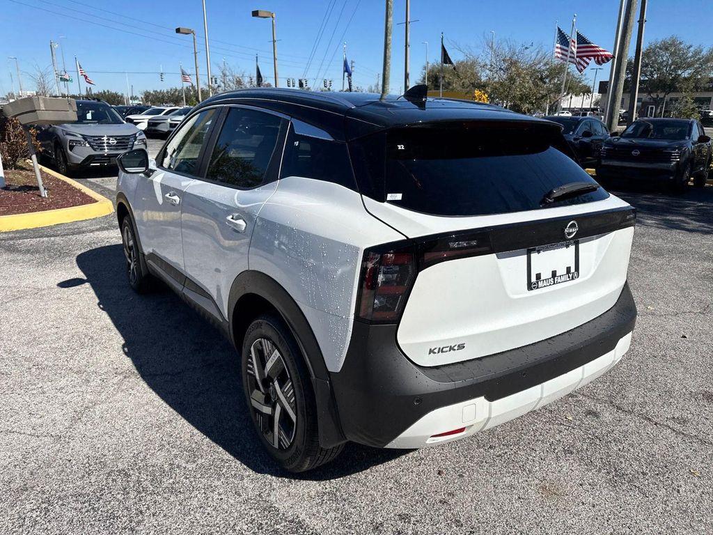 new 2026 Nissan Kicks car, priced at $27,521