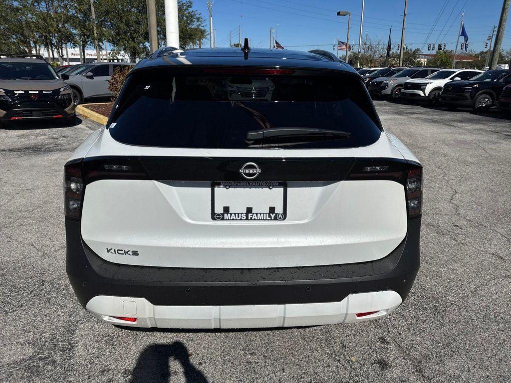 new 2026 Nissan Kicks car, priced at $27,521