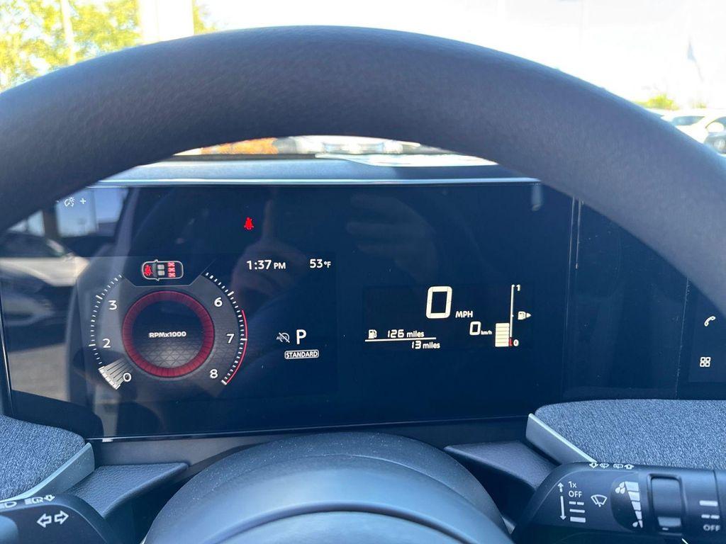 new 2026 Nissan Kicks car, priced at $27,521