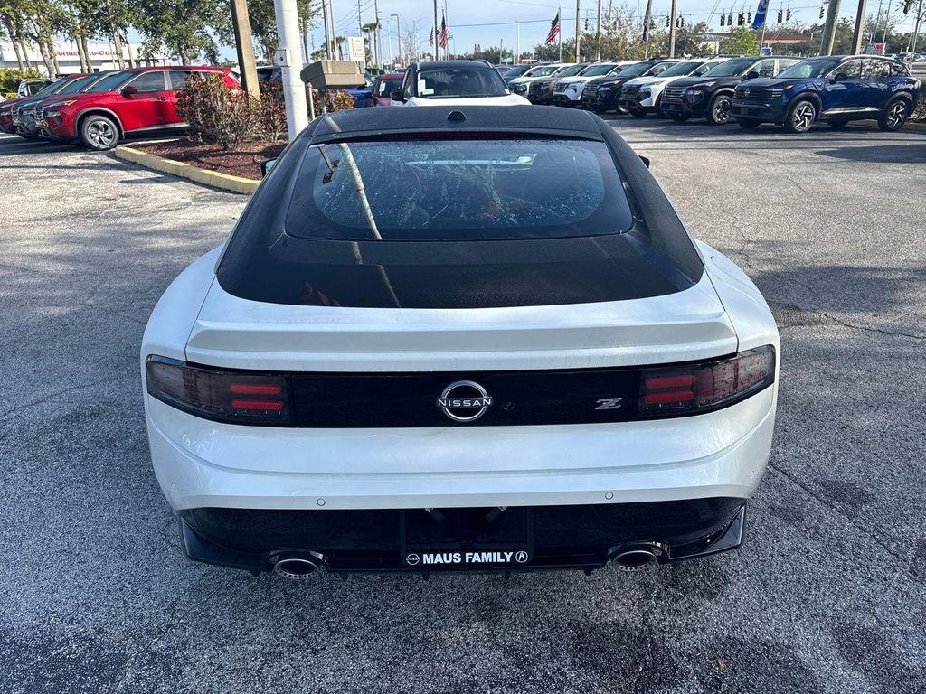 new 2026 Nissan Z car, priced at $54,945