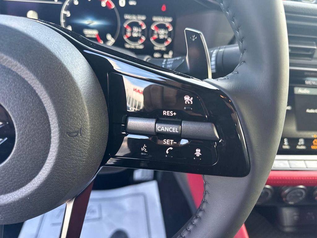 new 2026 Nissan Z car, priced at $54,945