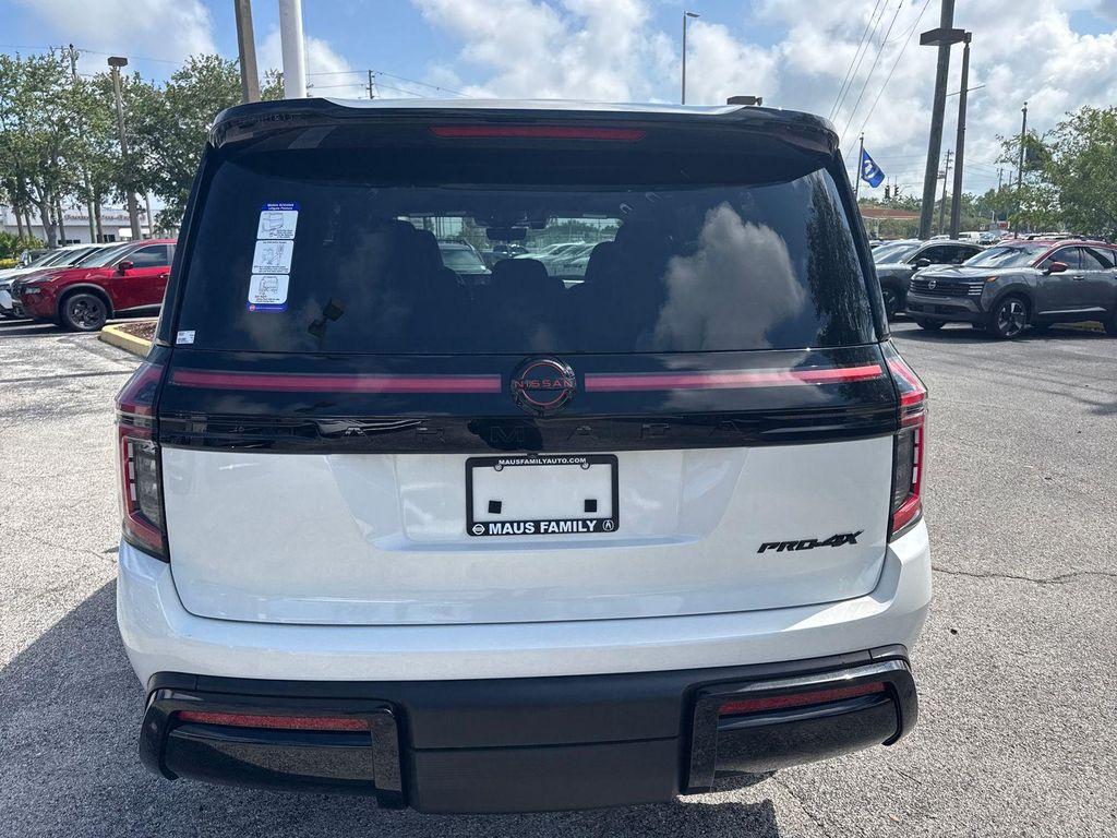 new 2026 Nissan Armada car, priced at $84,669