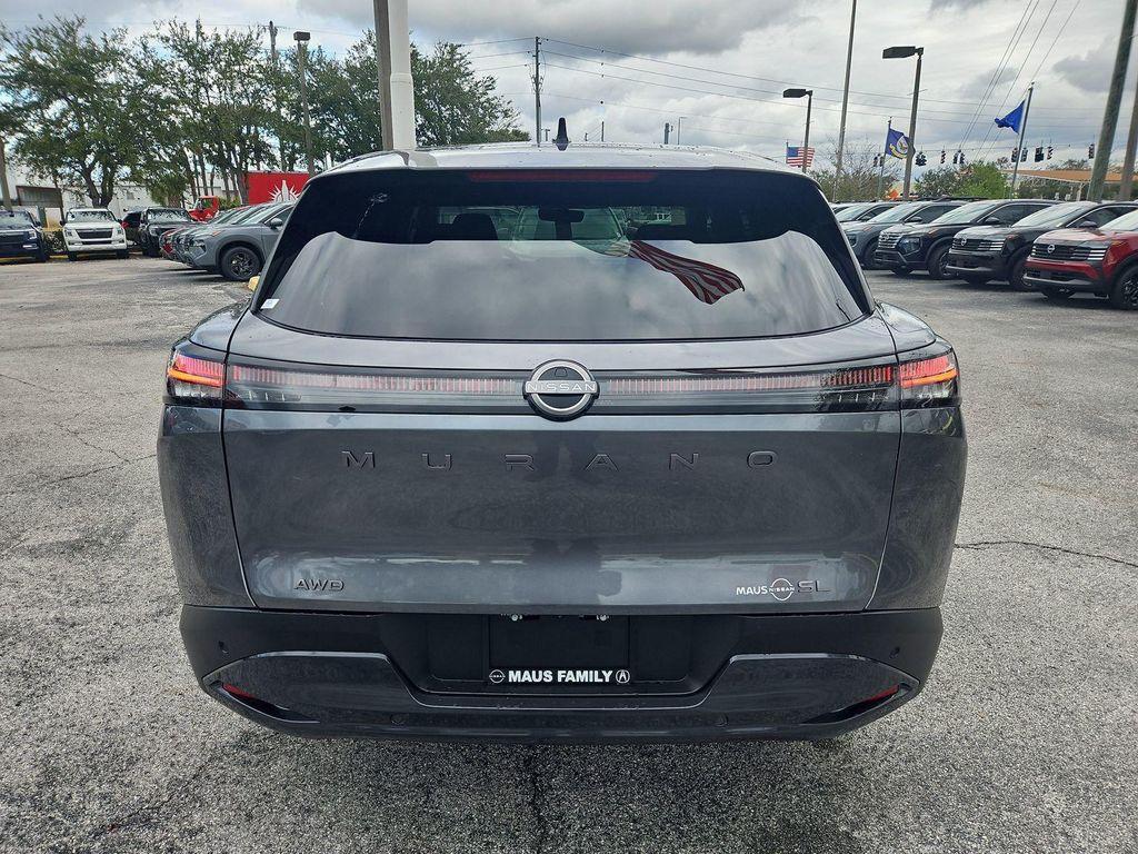 new 2026 Nissan Murano car, priced at $47,309