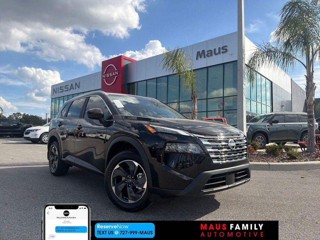 new 2026 Nissan Rogue car, priced at $33,105