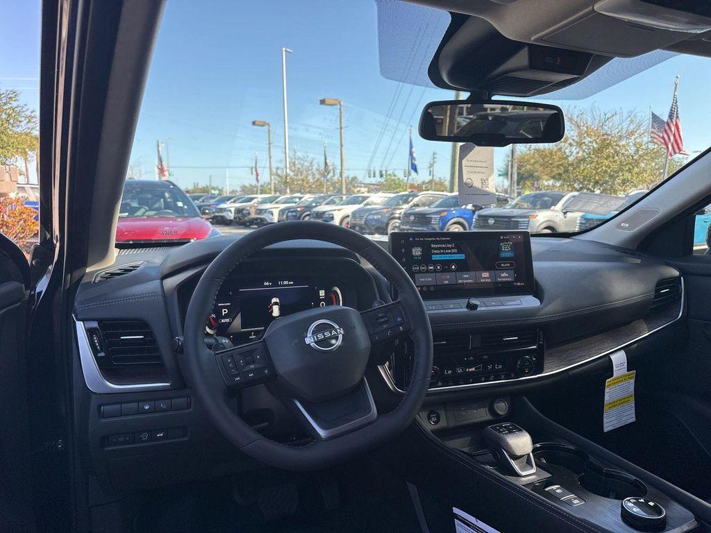 new 2026 Nissan Rogue car, priced at $41,338