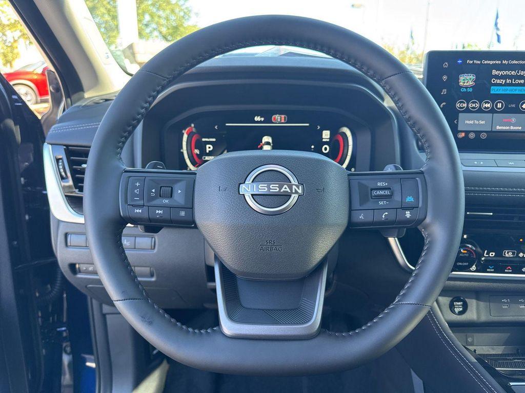 new 2026 Nissan Rogue car, priced at $41,338