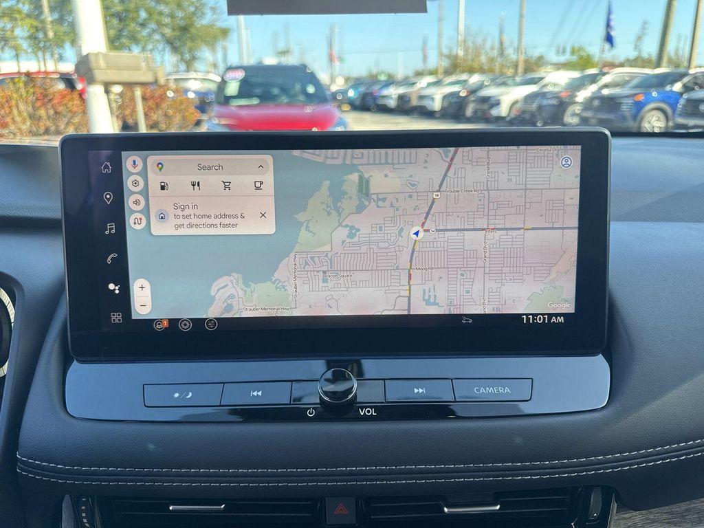 new 2026 Nissan Rogue car, priced at $41,338