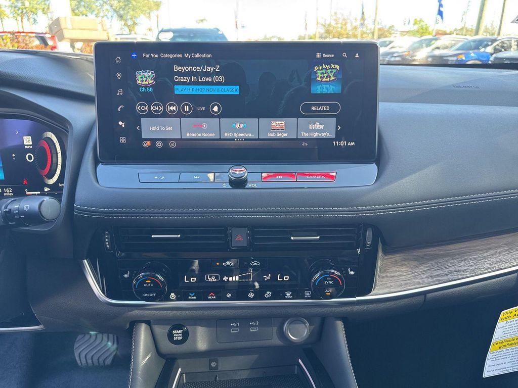 new 2026 Nissan Rogue car, priced at $41,338