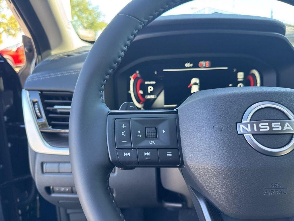 new 2026 Nissan Rogue car, priced at $41,338