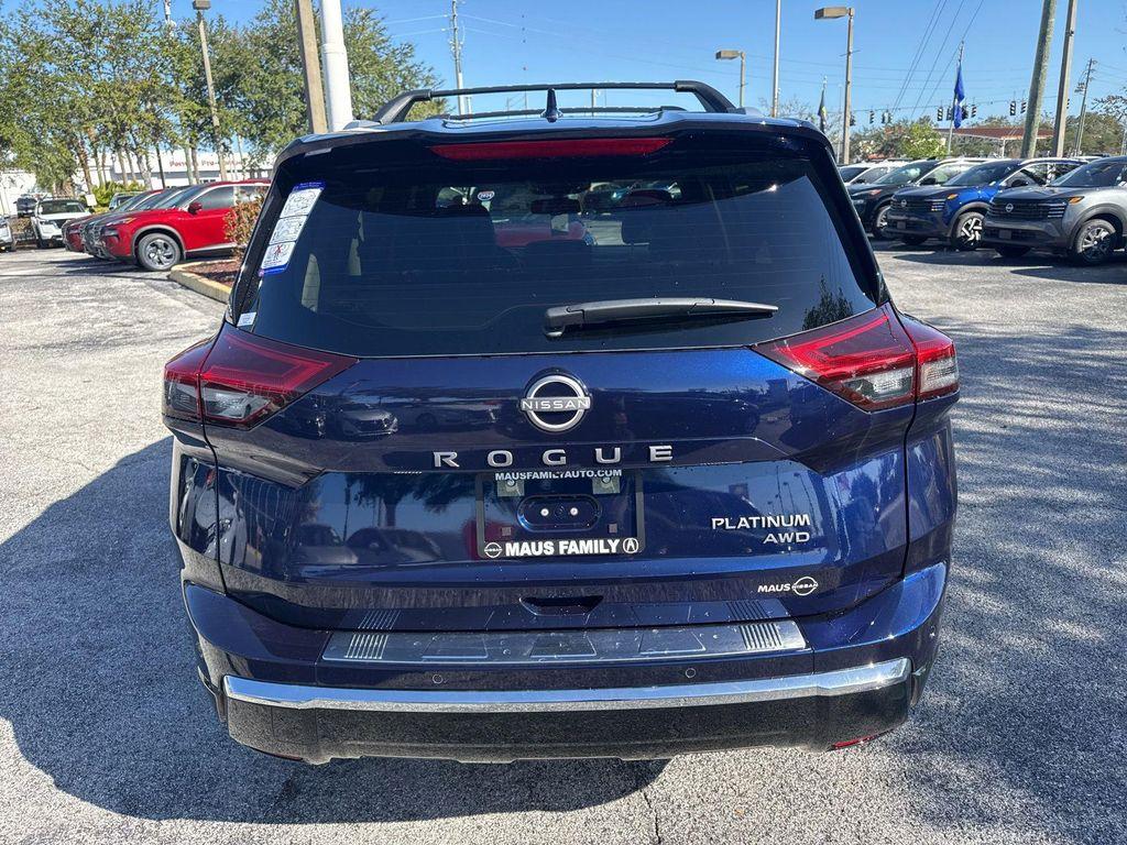 new 2026 Nissan Rogue car, priced at $41,338