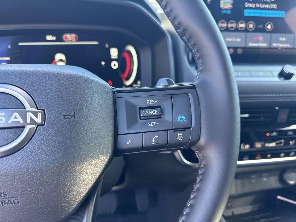 new 2026 Nissan Rogue car, priced at $41,338