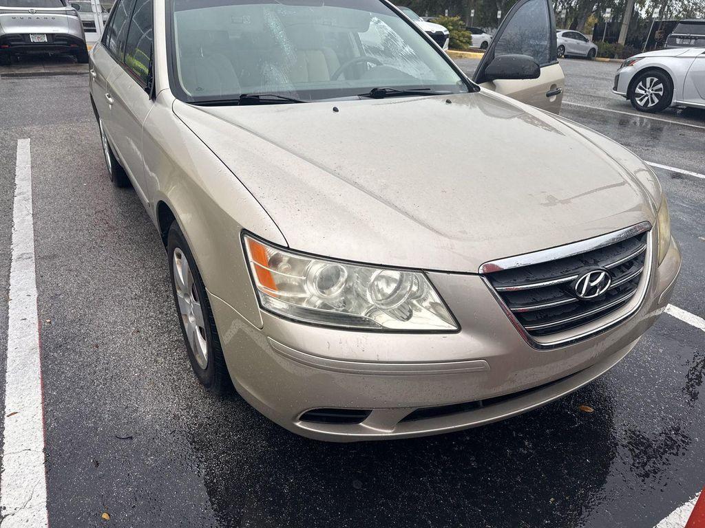 used 2009 Hyundai Sonata car, priced at $5,000